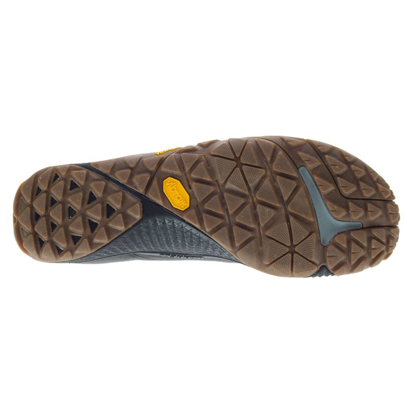 Chaussure Trail Merrell Glove 6 Eco Grise Foncé Homme | V.U.FCDR